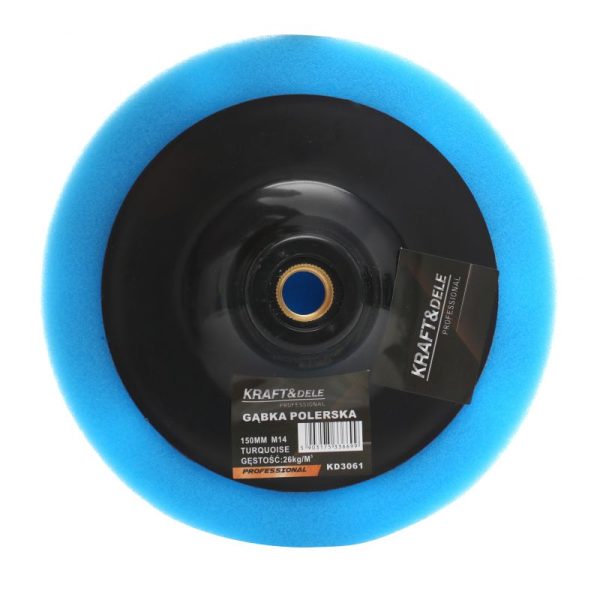Leštiaca hubka 150mm fialová KD3061 – Obrázok 5