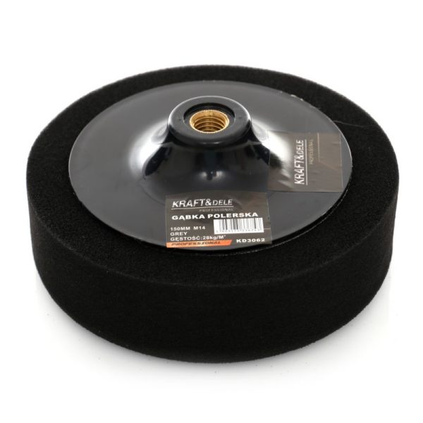 Leštiaca hubka 150 mm čierna KD3062 – Obrázok 6