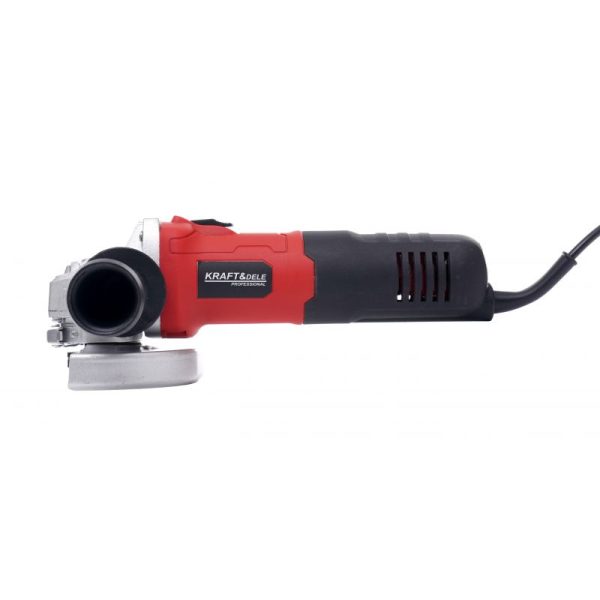 Elektrická uhlová brúska, 1500W | KD3160 – Obrázok 7