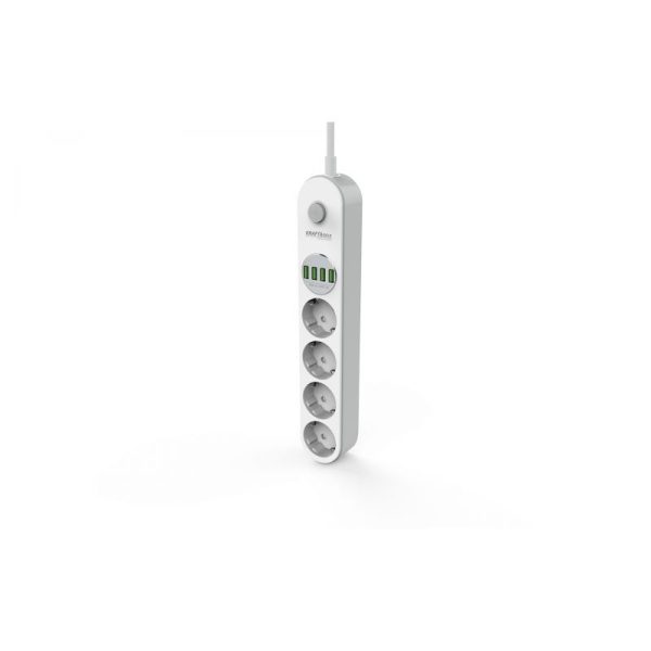 2m predlžovací kábel s USB a 5 zásuvkami KD4030 – Obrázok 3