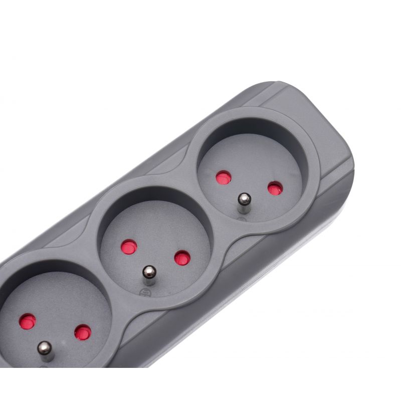 Predlžovací kábel 1,5m s USB zásuvkami KD4033 – Obrázok 4