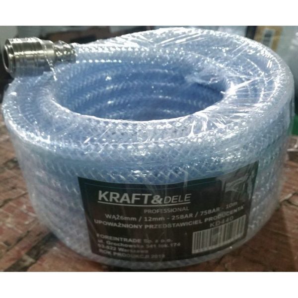 Pneumatická hadica ku kompresoru 12mm 10m | KD440 – Obrázok 3