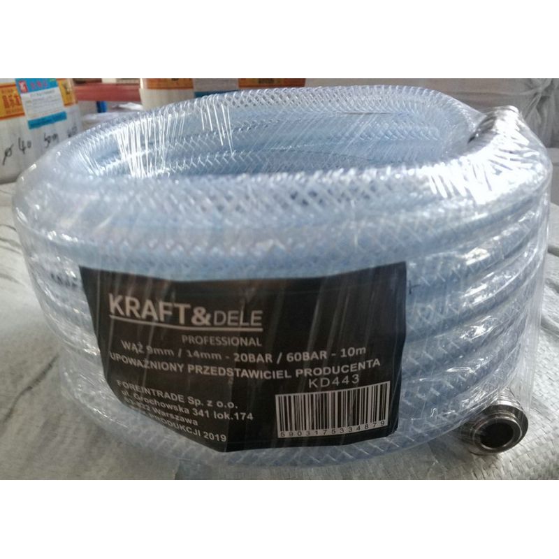 Pneumatická hadica PVC 14mm 10m KD443 – Obrázok 3