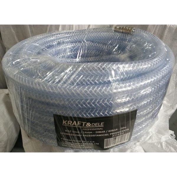 Pneumatická hadica PVC 14mm 20m KD444 – Obrázok 3