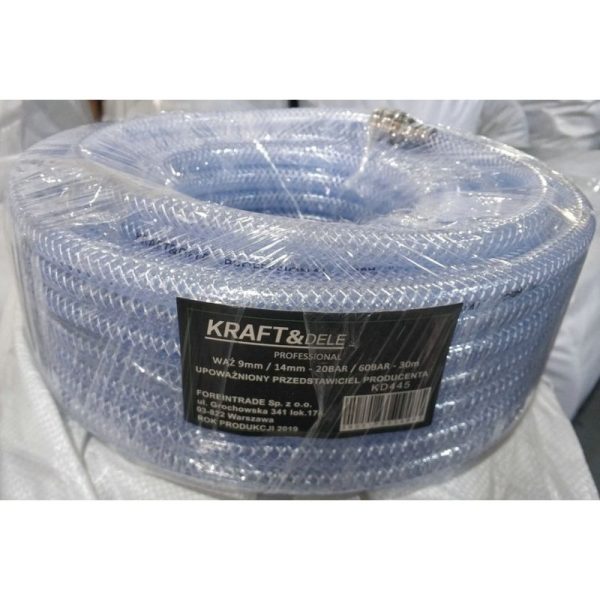 Pneumatická hadica ku kompresoru 14mm 30m | KD445 – Obrázok 3