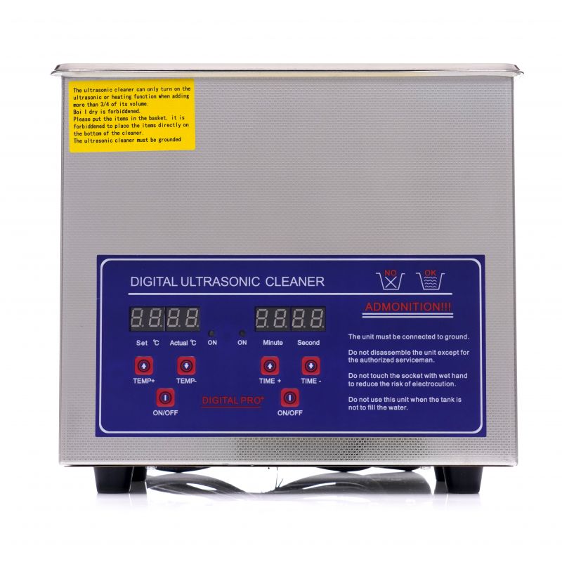 Ultrazvuková čistička 6.5L 230W LCD | KD449 – Obrázok 2