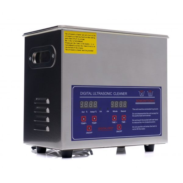 Ultrazvuková čistička 6.5L 230W LCD | KD449 – Obrázok 3