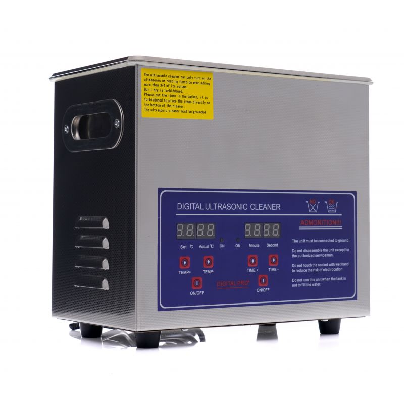 Ultrazvuková čistička 6.5L 230W LCD | KD449 – Obrázok 3
