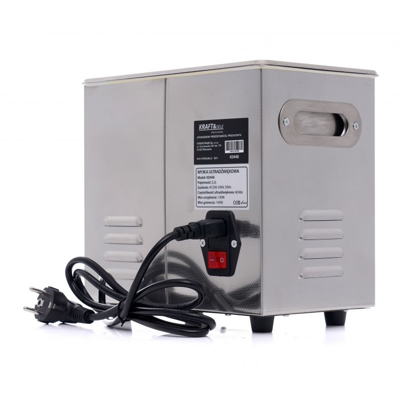 Ultrazvuková čistička 6.5L 230W LCD | KD449 – Obrázok 4