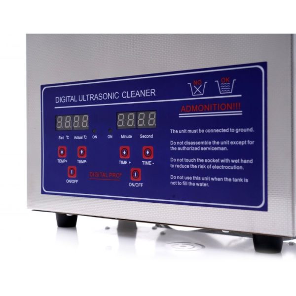 Ultrazvuková čistička 6.5L 230W LCD | KD449 – Obrázok 8