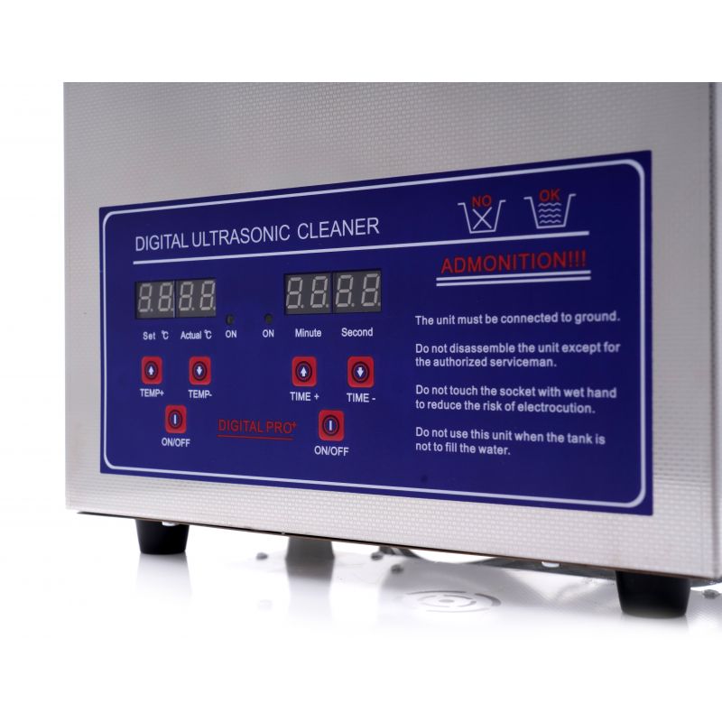 Ultrazvuková čistička 6.5L 230W LCD | KD449 – Obrázok 8