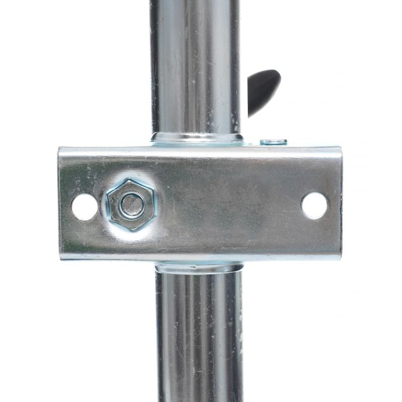 200 mm Oceľové podporné koleso pre príves 150 kg KRAFT&DELE KD469 – Obrázok 2