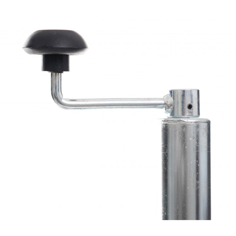 200 mm Oceľové podporné koleso pre príves 150 kg KRAFT&DELE KD469 – Obrázok 3