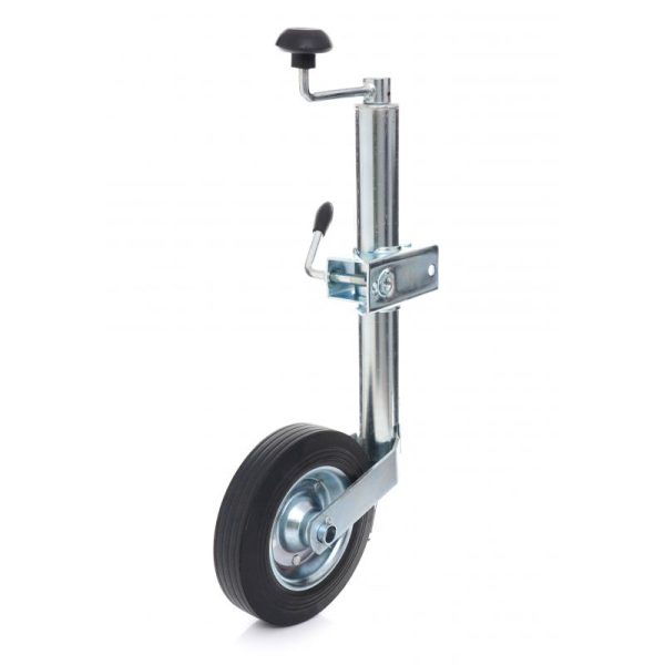 200 mm Oceľové podporné koleso pre príves 150 kg KRAFT&DELE KD469 – Obrázok 4