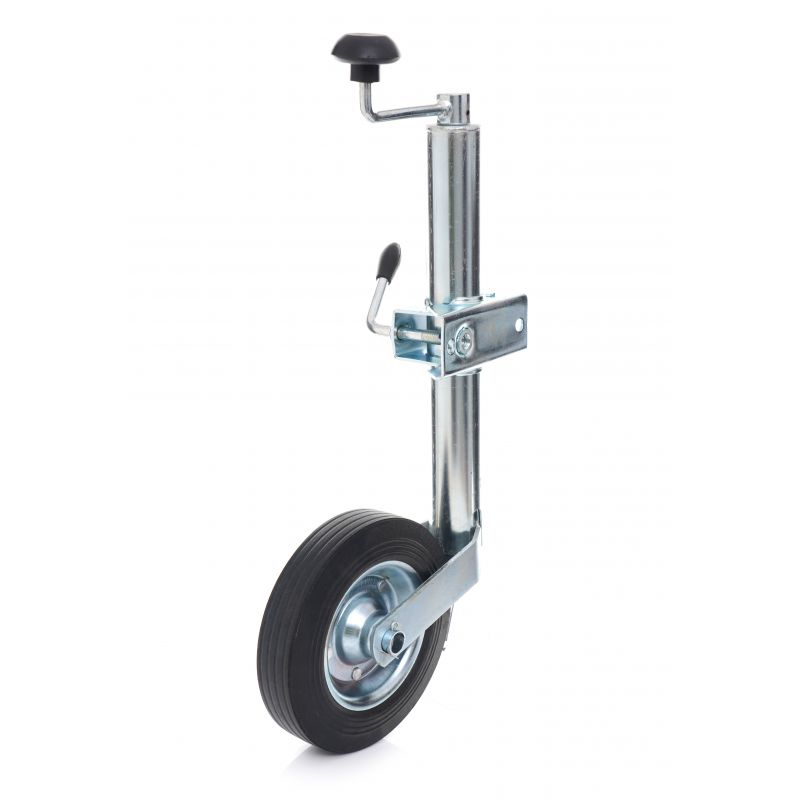 200 mm Oceľové podporné koleso pre príves 150 kg KRAFT&DELE KD469 – Obrázok 4