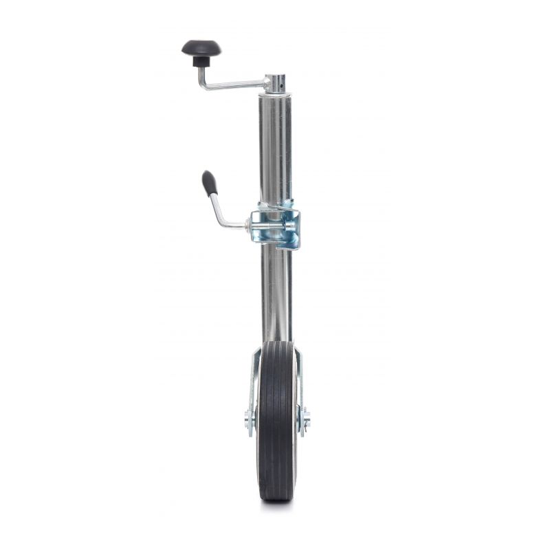 200 mm Oceľové podporné koleso pre príves 150 kg KRAFT&DELE KD469 – Obrázok 5