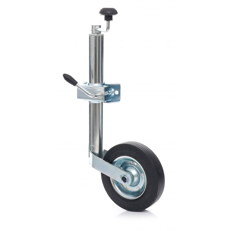 200 mm Oceľové podporné koleso pre príves 150 kg KRAFT&DELE KD469 – Obrázok 6