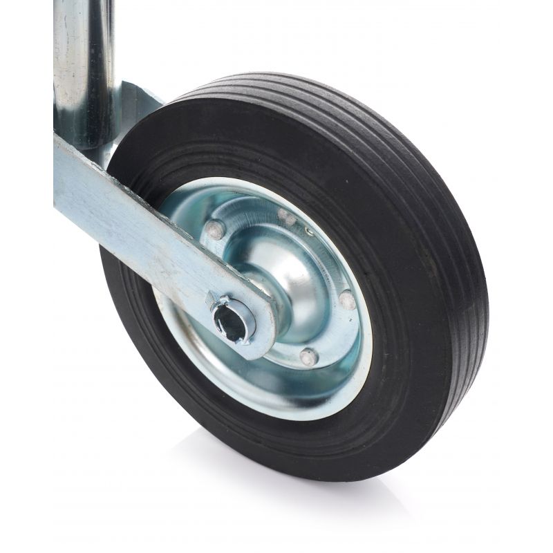 200 mm Oceľové podporné koleso pre príves 150 kg KRAFT&DELE KD469 – Obrázok 7