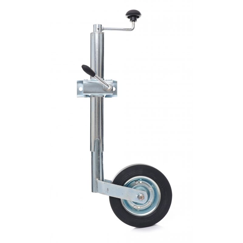200 mm Oceľové podporné koleso pre príves 150 kg KRAFT&DELE KD469 – Obrázok 8