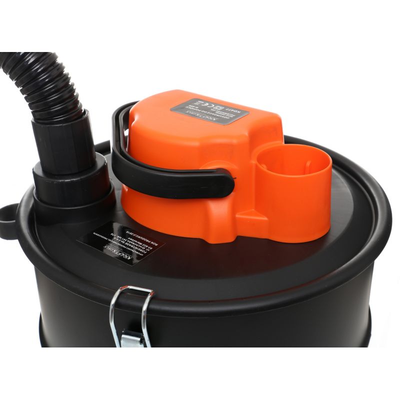 Priemyselný vysávač na popol 2000W 20L | KD477 – Obrázok 4