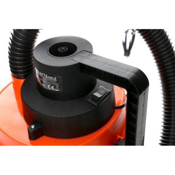 Vysávač do auta 12V, 155W, KRAFT&DELE | KD487 – Obrázok 7