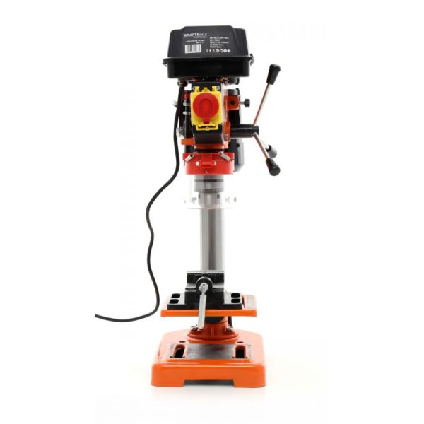 Stolová stojanová vŕtačka + zverák 1600W | KD511 – Obrázok 3