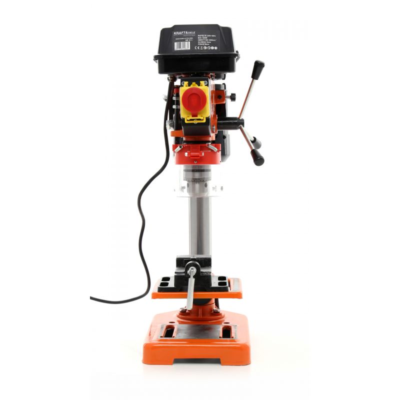 Stolová stojanová vŕtačka + zverák 1600W | KD511 – Obrázok 3