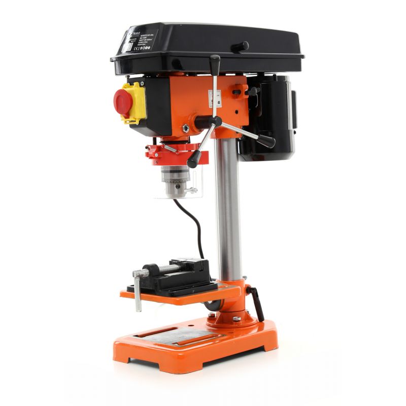 Stolová stojanová vŕtačka + zverák 1600W | KD511 – Obrázok 4