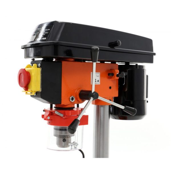 Stolová stojanová vŕtačka + zverák 1600W | KD511 – Obrázok 13
