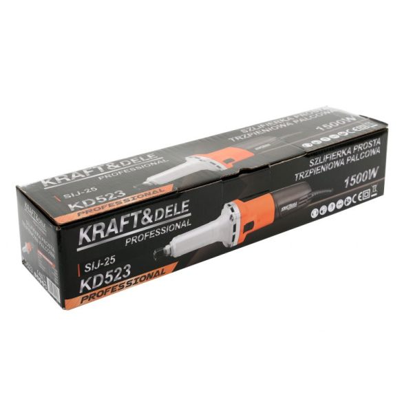 Multifunkčná priama brúska, 1500W | KD523 – Obrázok 2