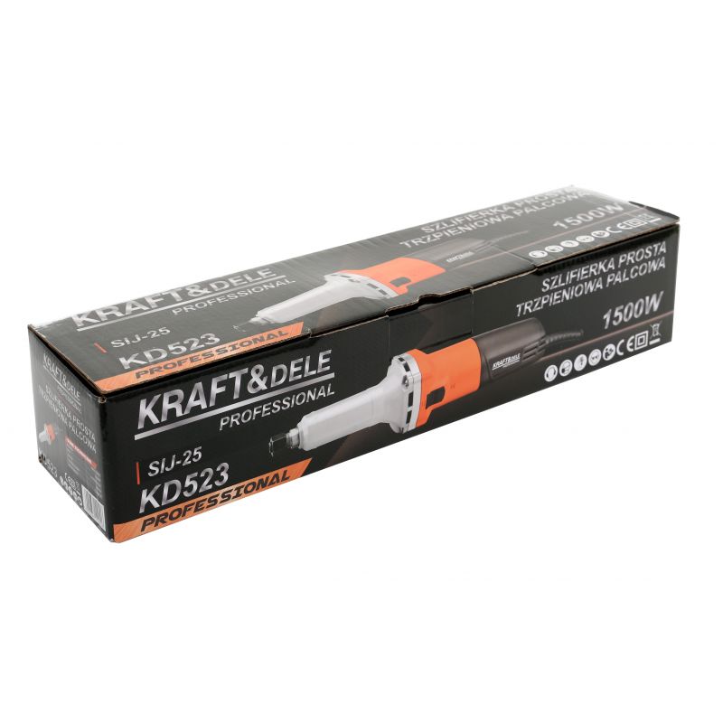 Multifunkčná priama brúska, 1500W | KD523 – Obrázok 2