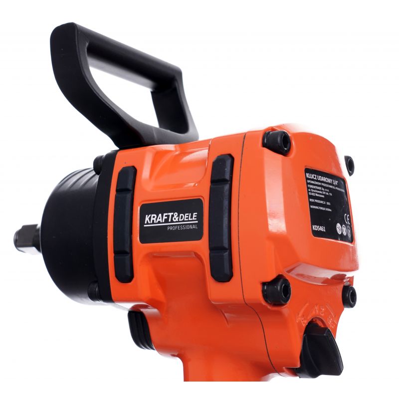PNEUMATICKÝ RÁZOVÝ UŤAHOVÁK 3/4", 2450NM, KRAFT&DELE – Obrázok 5