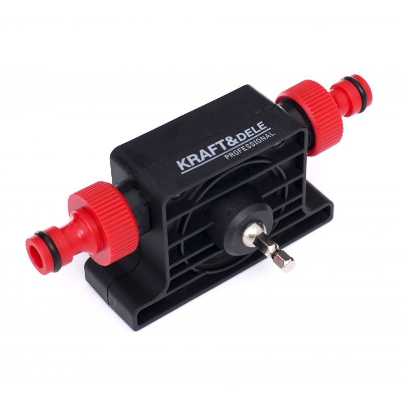 Vodné čerpadlo na vŕtačku 3/4" Kraft&Dele KD739 – Obrázok 4