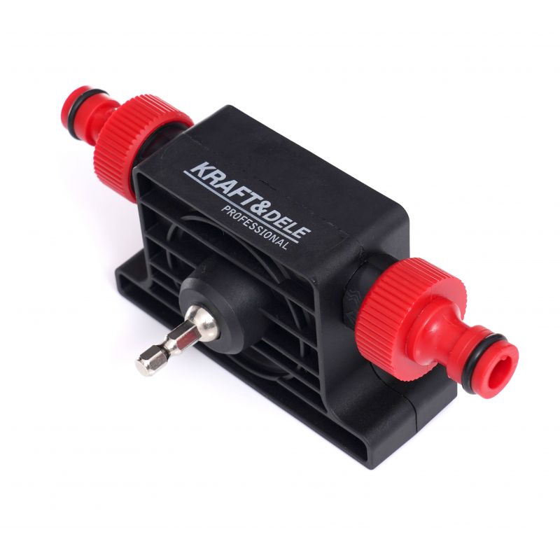 Vodné čerpadlo na vŕtačku 3/4" Kraft&Dele KD739 – Obrázok 5