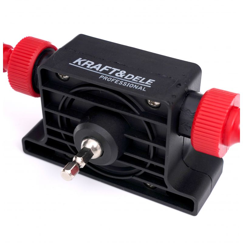 Vodné čerpadlo na vŕtačku 3/4" Kraft&Dele KD739 – Obrázok 7