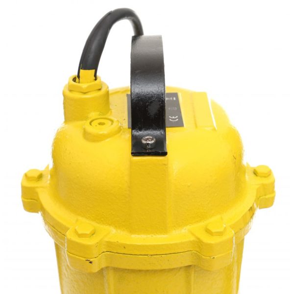 Ponorné čerpadlo s plavákom – 3100W | KD761 – Obrázok 3