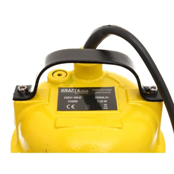 Ponorné čerpadlo s plavákom – 3100W | KD761 – Obrázok 5