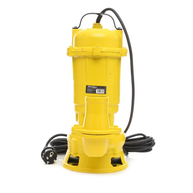 Ponorné čerpadlo s plavákom – 3100W | KD761 – Obrázok 6