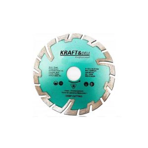 Diamantový kotúč, segmentový 125x22,2mm KD928