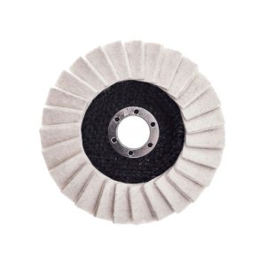 Leštiaci lamelový filcový kotúč 125mm | KD959