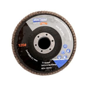 Brúsny lamelový kotúč 115mm P100 KD963