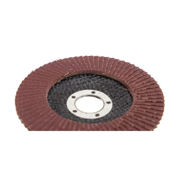Brúsny lamelový kotúč 115mm P100 KD963 – Obrázok 2