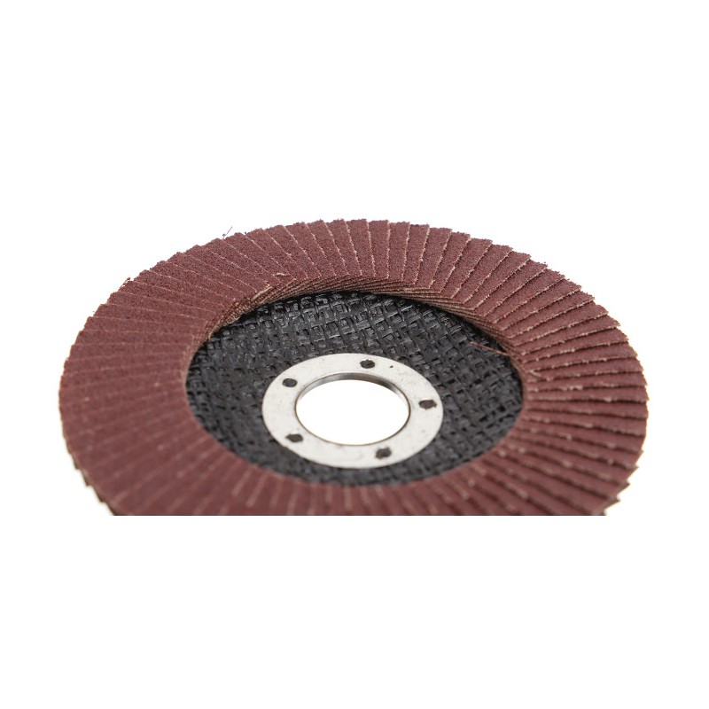 Brúsny lamelový kotúč 115mm P100 KD963 – Obrázok 2