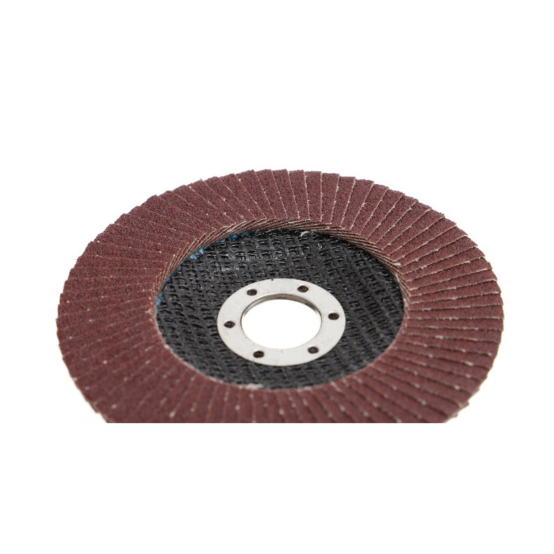 Brúsny lamelový kotúč 125mm P120 KD969 – Obrázok 2
