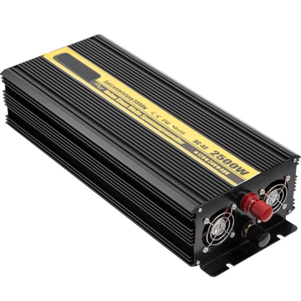 Sínusový Invertor 2500W – Obrázok 6