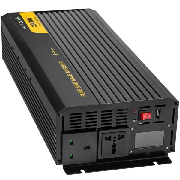 Sínusový Výkonový Invertor 10000W – Obrázok 6