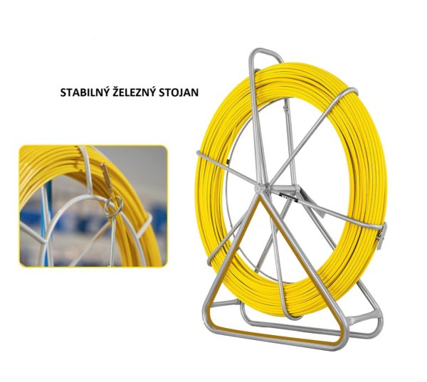 Kábel Zo Sklenených Vlákien 6 Mm, Dĺžka130 M – Obrázok 8