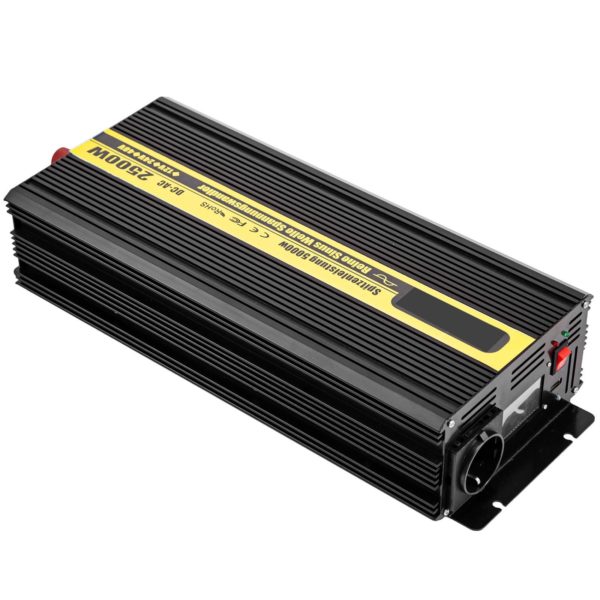 Sínusový Invertor 2500W – Obrázok 7