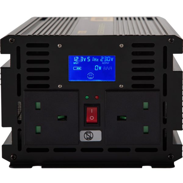 Invertor 2000W, Modifikovaný Sínusový Menič 12V – Obrázok 8
