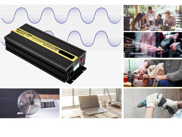 Sínusový Invertor 2500W – Obrázok 10